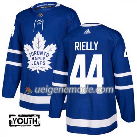 Kinder Eishockey Toronto Maple Leafs Trikot Morgan Rielly 44 Adidas 2017-2018 Blau Authentic